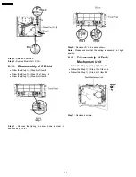 Предварительный просмотр 34 страницы Panasonic SA-AK870GCP Service Manual