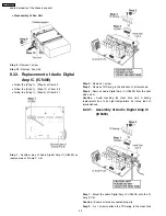 Preview for 42 page of Panasonic SA-AK870GCP Service Manual