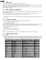 Предварительный просмотр 4 страницы Panasonic SA-AK970GCP Service Manual