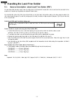 Предварительный просмотр 10 страницы Panasonic SA-AK970GCP Service Manual