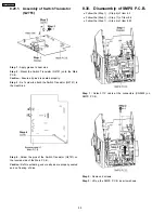 Предварительный просмотр 50 страницы Panasonic SA-AK970GCP Service Manual