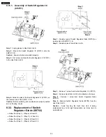 Предварительный просмотр 52 страницы Panasonic SA-AK970GCP Service Manual