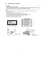 Предварительный просмотр 7 страницы Panasonic SA-AK980 Service Manual