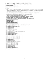 Preview for 37 page of Panasonic SA-AK980PU Service Manual