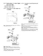 Предварительный просмотр 58 страницы Panasonic SA-AK980PU Service Manual