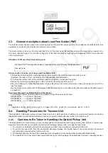 Preview for 7 page of Panasonic SA-AKX100PN Service Manual