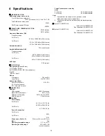 Предварительный просмотр 12 страницы Panasonic SA-AKX10PH Service Manual