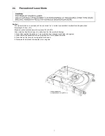 Preview for 7 page of Panasonic SA-AKX12 Service Manual