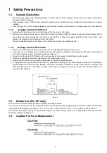 Preview for 3 page of Panasonic SA-AKX12PH Service Manual