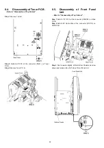 Предварительный просмотр 32 страницы Panasonic SA-AKX12PH Service Manual