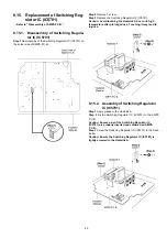 Предварительный просмотр 43 страницы Panasonic SA-AKX12PH Service Manual