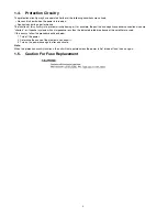 Preview for 5 page of Panasonic SA-AKX14 Service Manual