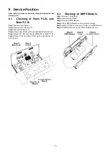 Предварительный просмотр 35 страницы Panasonic SA-AKX220PN Service Manual