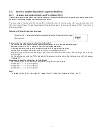 Preview for 8 page of Panasonic SA-AKX32LM-K Service Manual