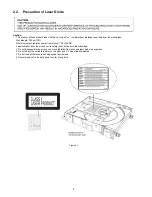 Preview for 8 page of Panasonic SA-AKX36 Service Manual