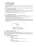 Preview for 3 page of Panasonic SA-AKX52PH Service Manual