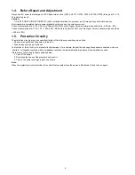 Preview for 4 page of Panasonic SA-AKX52PH Service Manual