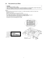 Preview for 7 page of Panasonic SA-AKX52PH Service Manual