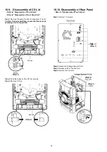 Предварительный просмотр 34 страницы Panasonic SA-AKX56PH Service Manual