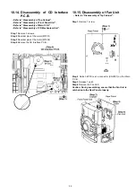 Предварительный просмотр 39 страницы Panasonic SA-AKX56PH Service Manual