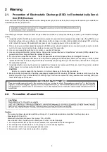 Preview for 6 page of Panasonic SA-AKX660PN Service Manual