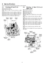 Preview for 30 page of Panasonic SA-AKX660PN Service Manual