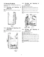 Предварительный просмотр 62 страницы Panasonic SA-AKX70PH Service Manual