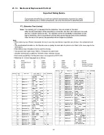 Предварительный просмотр 121 страницы Panasonic SA-AKX70PH Service Manual