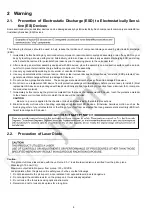 Preview for 6 page of Panasonic SA-AKX710PU Service Manual