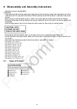 Preview for 36 page of Panasonic SA-AKX710PU Service Manual