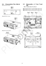 Preview for 38 page of Panasonic SA-AKX710PU Service Manual