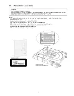 Preview for 7 page of Panasonic SA-AKX74PH Service Manual