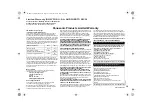 Предварительный просмотр 19 страницы Panasonic SA-AKX75 Owner'S Manual