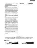 Предварительный просмотр 3 страницы Panasonic SA-BT100P Service Manual