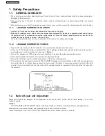 Предварительный просмотр 6 страницы Panasonic SA-BT100P Service Manual