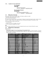 Предварительный просмотр 7 страницы Panasonic SA-BT100P Service Manual