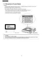 Предварительный просмотр 10 страницы Panasonic SA-BT100P Service Manual