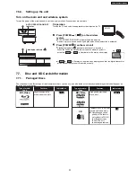 Предварительный просмотр 23 страницы Panasonic SA-BT100P Service Manual