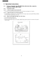 Предварительный просмотр 26 страницы Panasonic SA-BT100P Service Manual