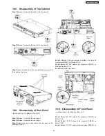 Предварительный просмотр 43 страницы Panasonic SA-BT100P Service Manual