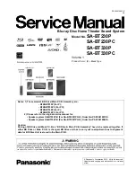 Panasonic SA-BT230P Service Manual предпросмотр