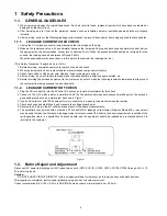 Предварительный просмотр 4 страницы Panasonic SA-BT230P Service Manual