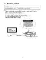 Предварительный просмотр 8 страницы Panasonic SA-BT230P Service Manual