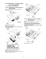 Предварительный просмотр 67 страницы Panasonic SA-BT230P Service Manual