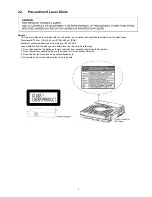 Предварительный просмотр 7 страницы Panasonic SA-BT235P Service Manual