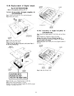 Предварительный просмотр 66 страницы Panasonic SA-BT235P Service Manual