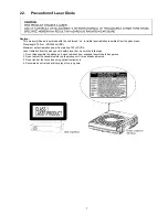 Preview for 7 page of Panasonic SA-BT300PX Service Manual