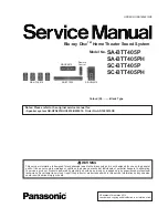 Preview for 1 page of Panasonic SA-BTT405P Service Manual