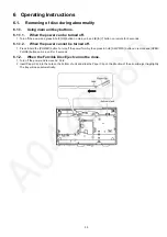 Предварительный просмотр 33 страницы Panasonic SA-BTT775GA Service Manual