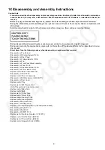 Preview for 51 page of Panasonic SA-BTT775GA Service Manual